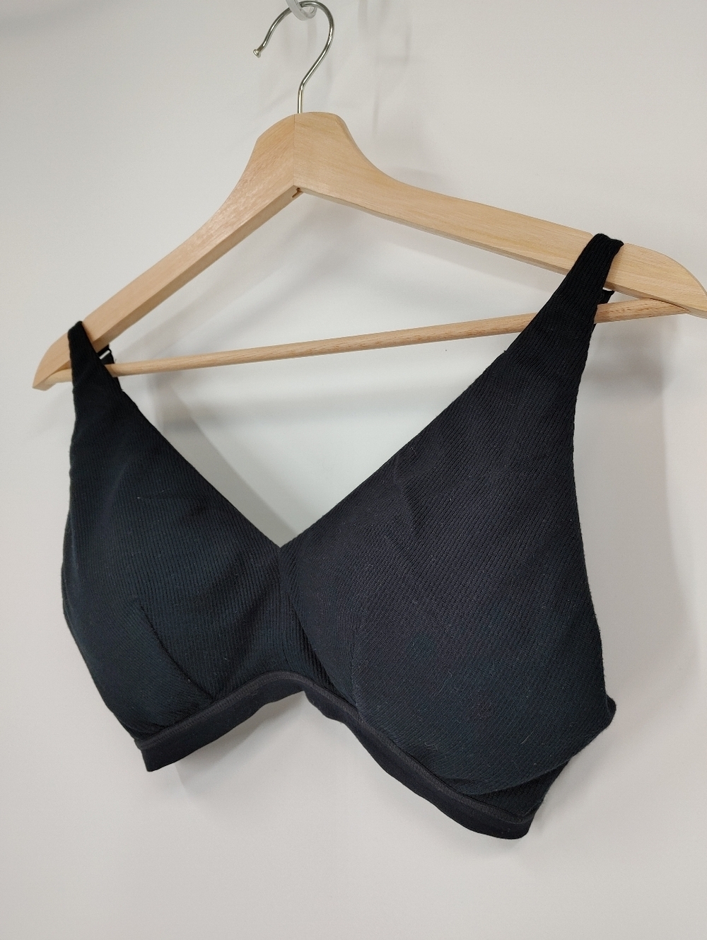 Knix Micro Modal Rib Bralette - Picture 2 of 5